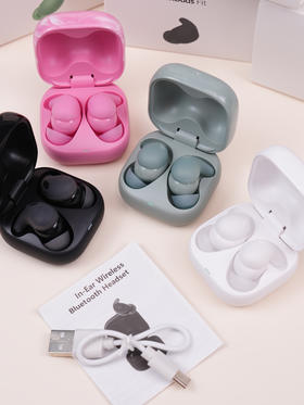 明星爱豆都在用的索尼 LinkBuds Fit耳机全套原盒