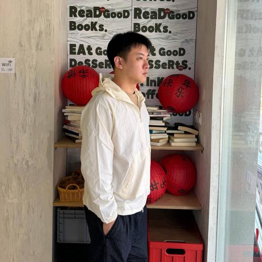 BHOVKEM 情侣款轻薄冰丝防晒衣  男女同款 自带冰丝肌理 上身体感降温 告别防晒衣闷热黏腻 轻薄如纱 贴肤不扎身 商品图12