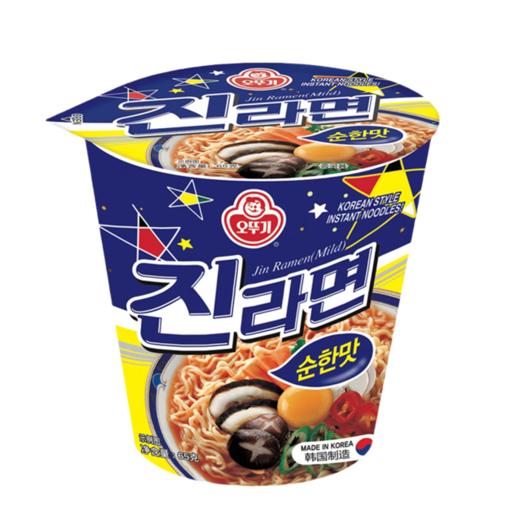 不倒翁65g金拉面原味杯面 商品图1