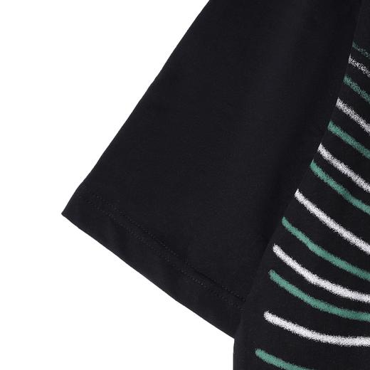 SDSA男装2026新款高贵轻奢潮牌趣味裤型印花圆领短袖T恤百搭时尚 商品图2