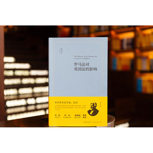 罗马法对英国法的影响 托马斯·爱德华·斯克尔顿 赵涵 法律出版社 商品图0