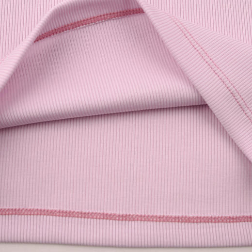 棉果果夏季新品女童螺纹凉感运动T恤M222140426303 商品图3