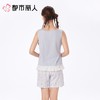 都市丽人女士睡衣家居服背心短裤棉质背心套装LHC2F9 商品缩略图2