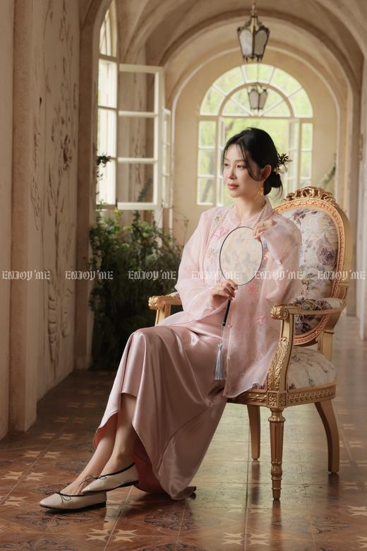 【门店同款】ENJOY春季“画中行”云璟疏影外套 170643367 商品图6