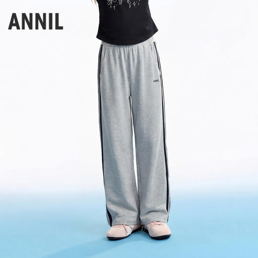 男女童针织单裤夏季新款安奈儿童装EM626808 商品图2