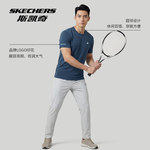 品牌直发【斯凯奇 夏日男女款短袖】 超值售价 商品图5