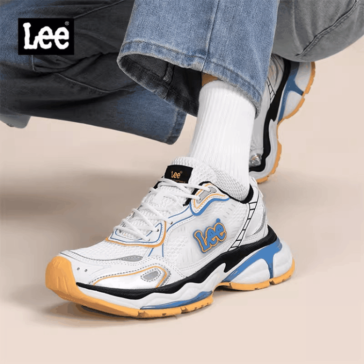 品牌直发【老爹鞋系列/百年品牌Lee 清仓特惠】透气轻便百搭潮流运动鞋