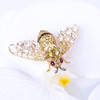 【甜蜜使者】红宝石蜜蜂胸针金-G2603109 商品缩略图5