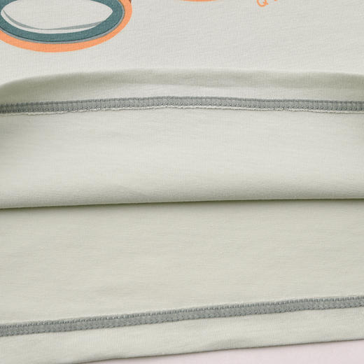 棉果果夏季新品男童纯棉凉感短袖T恤M212140226370 商品图3