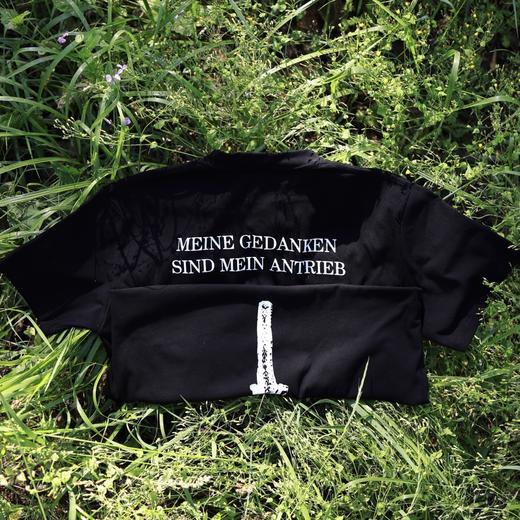 新款REDLAKE自我驱动男士T恤衫黑色（升级版） 商品图8