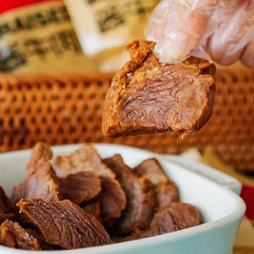 配料干净买3赠2，到手5袋，遇上牛五香酱牛肉 古法酱卤 老汤入味超14小时 开袋即食基地直邮 商品图0