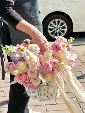 春日予你 · 花篮