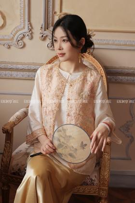 【门店同款】ENJOY夏季“游园戏梦”云水椿生马夹 170793541