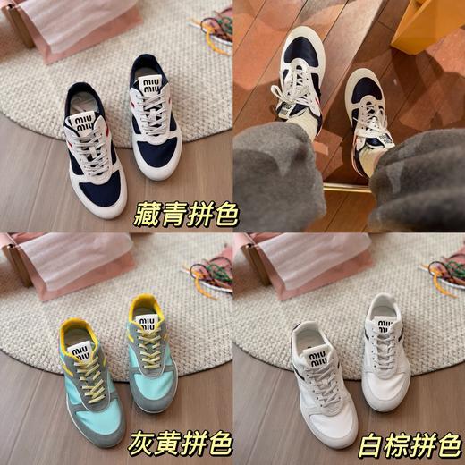 缪缪 新款德训鞋休闲鞋 商品图0