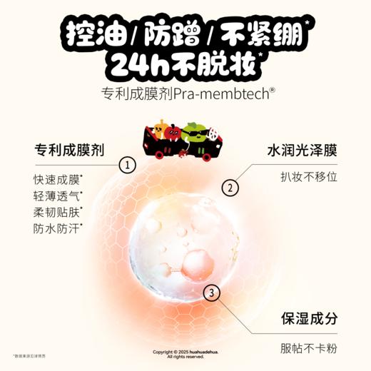 PRAMY后台保湿定妆喷雾-huahua联名款 商品图3
