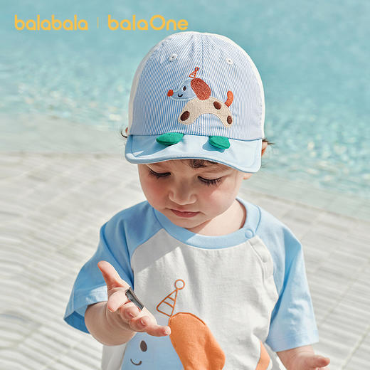 【balaOne】巴拉巴拉婴童帽子宝宝盆帽2026新款动物户外防晒帽潮 商品图1