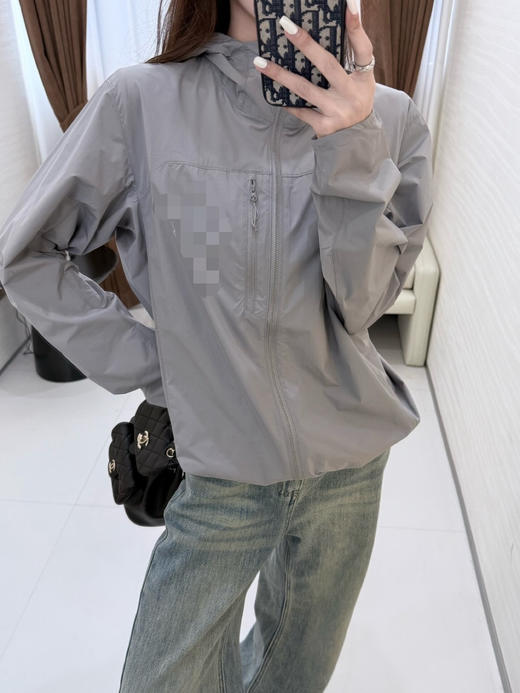 43-7 上新绝杀 远古鸟 情侣款 五色 连帽皮肤衣 商品图14