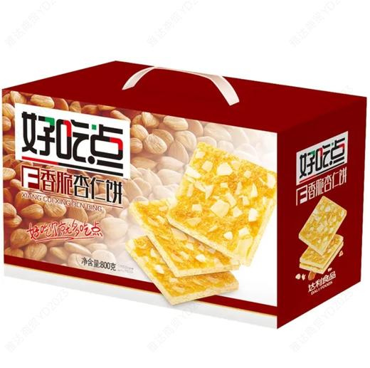 好吃点香脆杏仁饼800g 商品图0