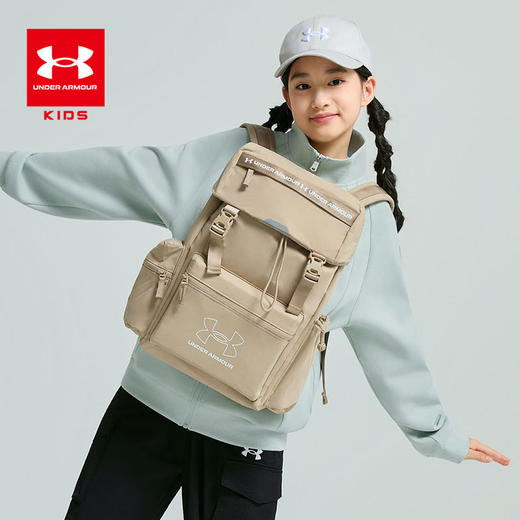 【XS专属-特惠福利】UnderArmour安德玛儿童 简约百搭超大容量 双肩背包 262390931 商品图2