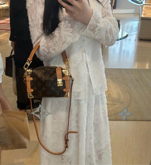 LV TRUNK 老花 小号 斜挎包 商品图1