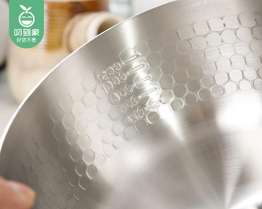 KEYIOW316五层钢雪平锅（含盖+配蒸笼）/1套（口径18cm） 商品图3