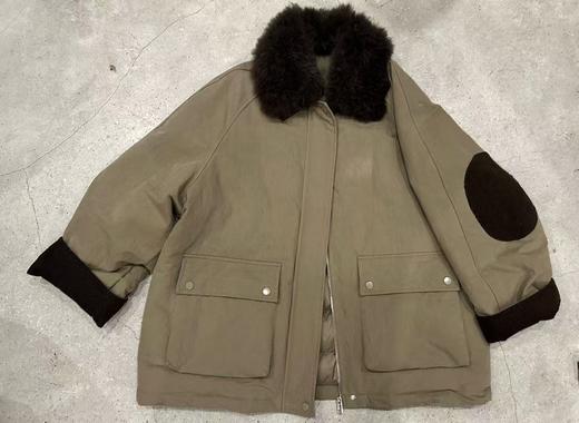 【门店同款】ENJOY冬季高质巴恩风鹅绒服 168248202 商品图0