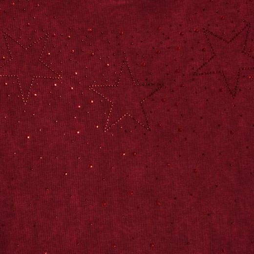 SDSA男装2026新款高贵轻奢美式复古星星烫钻短袖宽松圆领 T 恤 商品图4