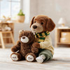 MONSTERSTAR儿童玩具狗狗走路会唱歌仿真泰迪狗毛绒电动会说话的牵绳智能小狗 商品缩略图3