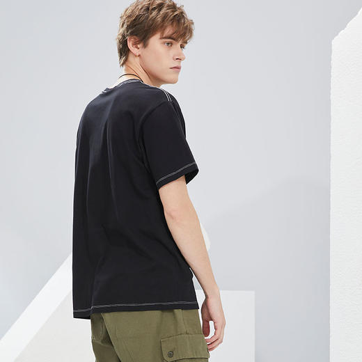 DickiesLOGO印花短袖 休闲舒适棉面料男女情侣T恤 DK008920 商品图1