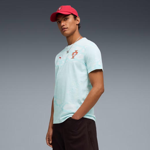 小李子PUMA彪马葡萄牙文化休闲短袖T恤成人男784820 31 商品图1