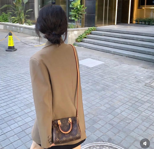 LV sp nano 老花 斜挎包 商品图2