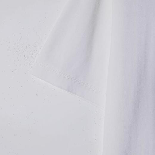 SDSA男装2026新款高贵轻奢潮牌简约纯色半拉链翻领短袖T恤百搭 商品图2