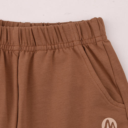 棉果果夏季新品男童纯棉凉感针织长裤M212200226379 商品图2