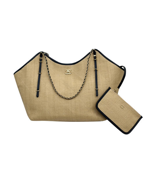 度假系列编织托特包zh025 商品图0