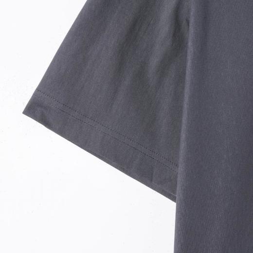 SDSA男装2026新款轻奢国潮简约苹果字母小标印花设计圆领短袖T恤 商品图3