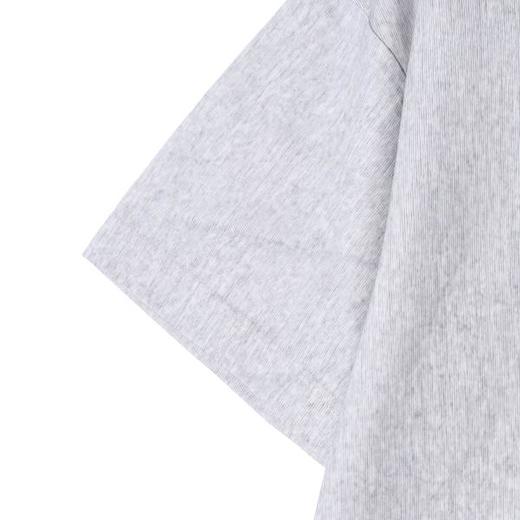 SDSA男装2026新款高贵轻奢亨利领小V领短袖T恤肌理感宽松圆领上衣 商品图3