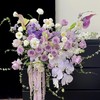 聚力同行-紫色系讲台插花 商品缩略图1