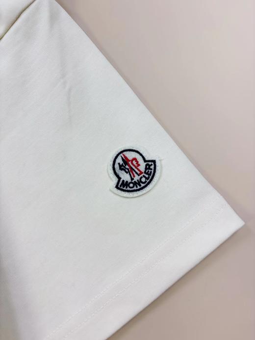 F040315夏季新款复古字母刺绣男女同款时尚百搭舒适亲肤短袖T恤 商品图8