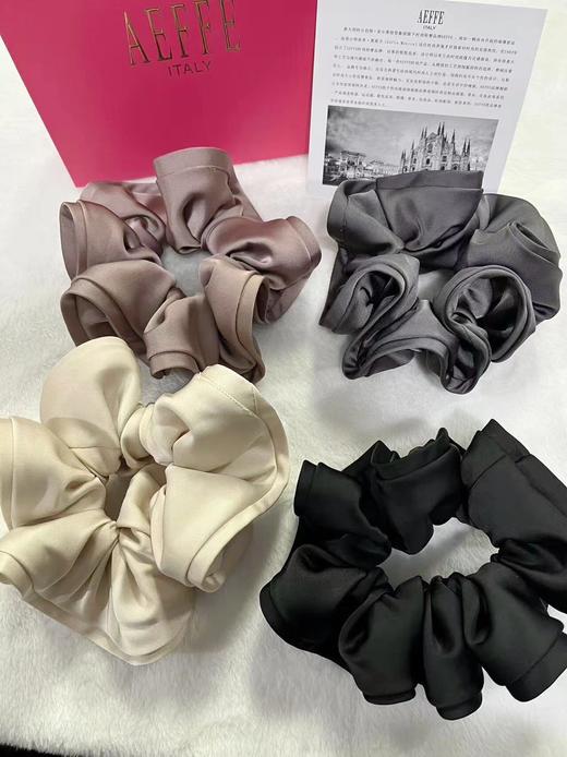 露思同款，品质很好，缎面大肠发圈带礼盒  26Y04018- 商品图2