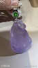 玻璃紫葫芦吊坠【5180505】具体价格微信咨询 商品缩略图3