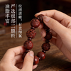 朕的潮代·龙生九子檀木手串 小叶紫檀+绿檀 严选二膘料 精雕细琢 纹理细腻【预售7天发货】 商品缩略图1