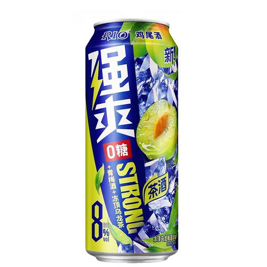锐澳强爽零糖冻顶500ml乌龙梅酒 商品图0