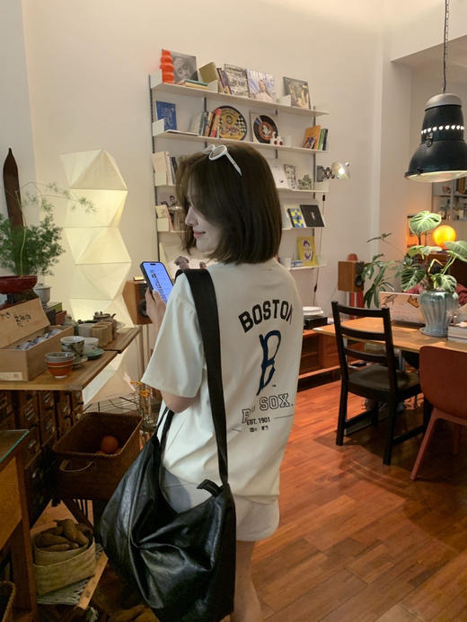 【秒杀价已调 直接拍】New家 5个款 12色 任选 纽亦华 男女同款短袖T恤 商品图13