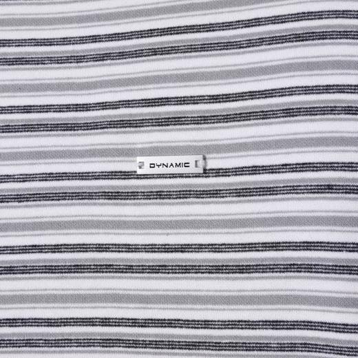 SDSA男装2026新款高贵轻奢韩系撞色条纹小标圆领短袖T恤百搭上衣 商品图4