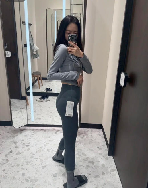 43-5 签约面料 lu 女士五色瑜伽裤 商品图8