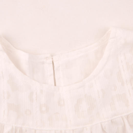 棉果果夏季新品女童套头娃娃衫M222140226327 商品图1