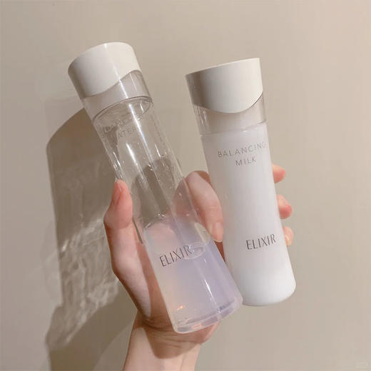 ELIXIR/怡丽丝尔水油平衡化妆水乳液收缩毛孔滋润爽肤水（CDF） 商品图4