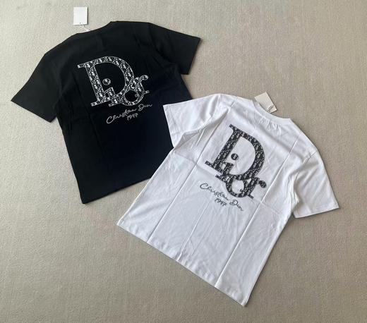 【a61】全新系列情侣时尚刺绣圆领短袖T恤！！ 商品图2