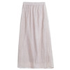牧衣游原创 棉麻半身裙女夏新款轻薄柔软宽松百搭休闲A字裙 舒意 商品缩略图4