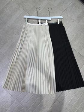 【门店同款】ENJOY冬季显瘦百褶长半裙 167449029